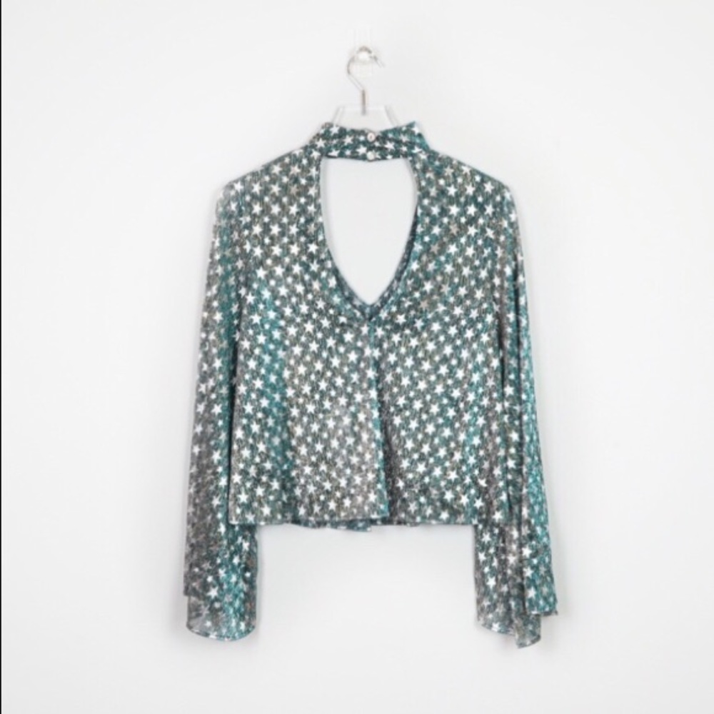 NWT Mumu top!